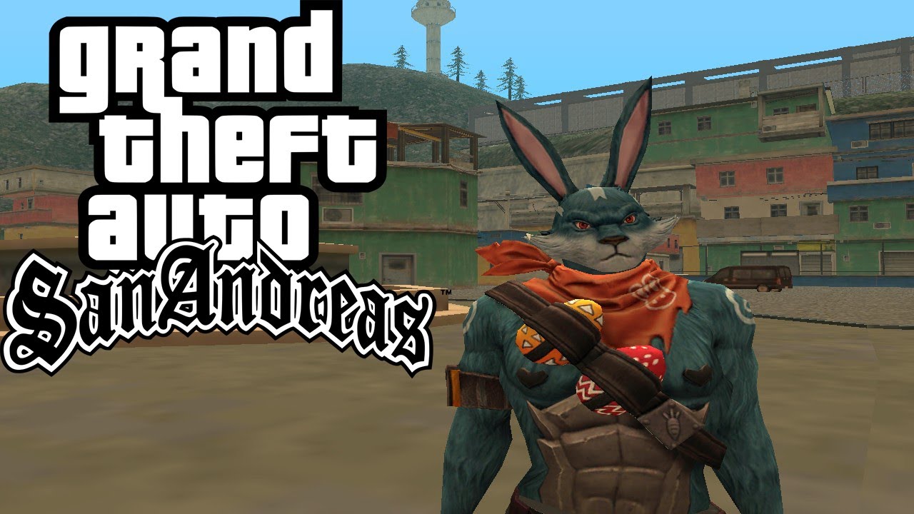 Jogar GTA San Andreas pelo Celular - Up Free Fire