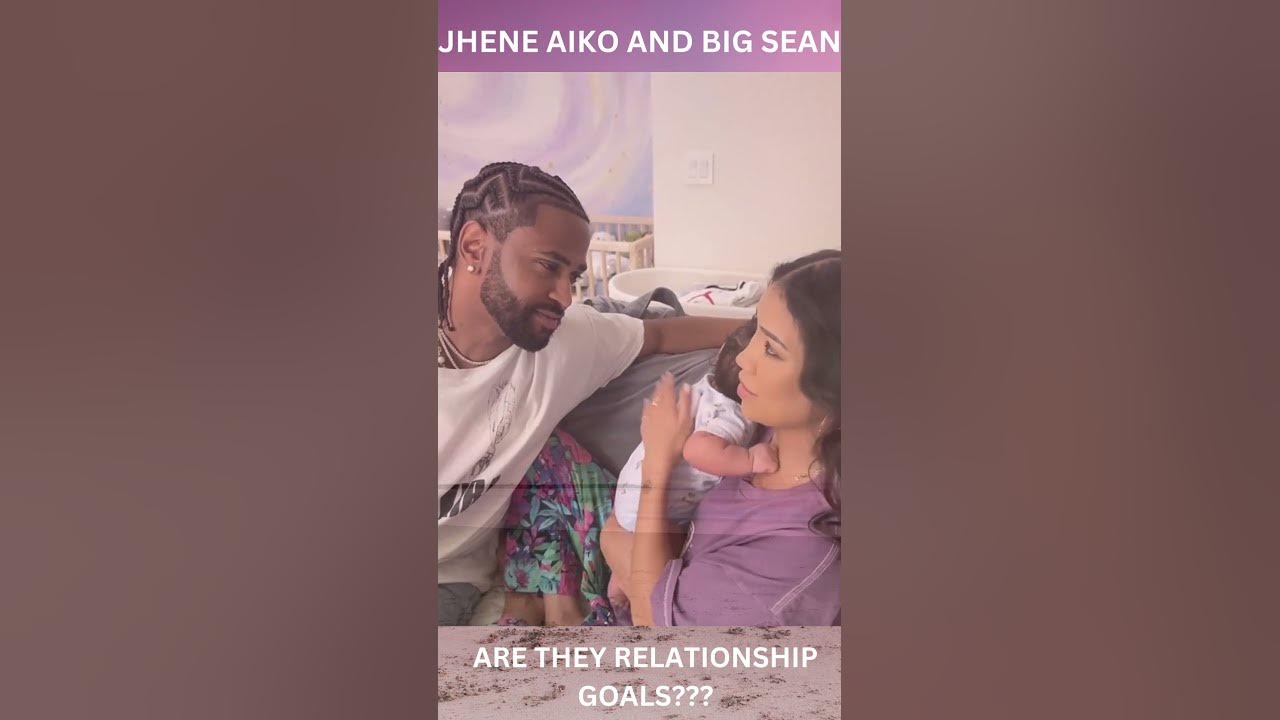Jhene aiko and big sean singing with their baby boy youtube
