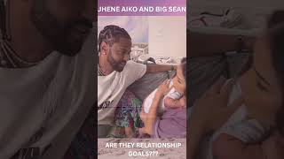 Jhene Aiko And Big Sean Singing With Their Baby Boy