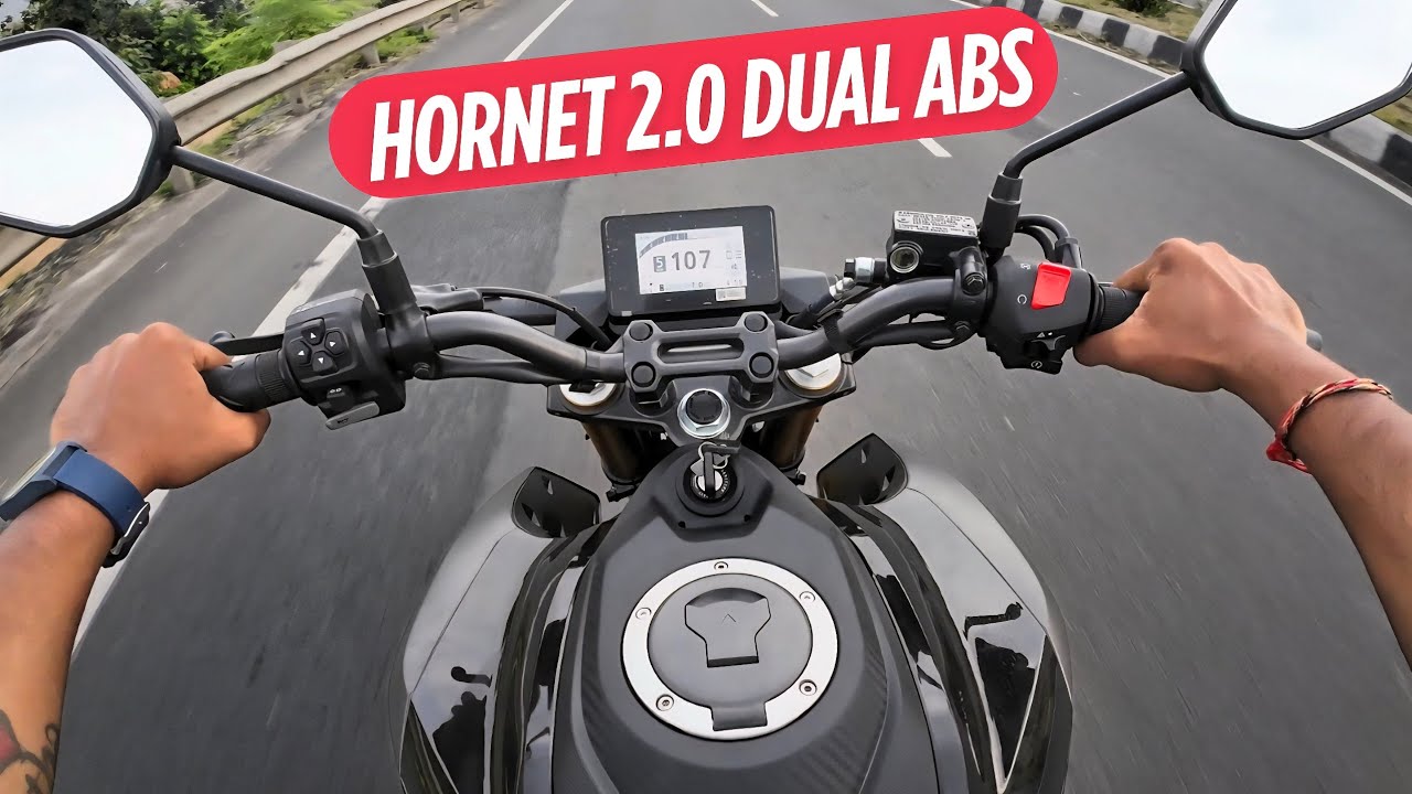 2025 Honda Hornet 2.0 Ride Review in Telugu. @motoboyvk 