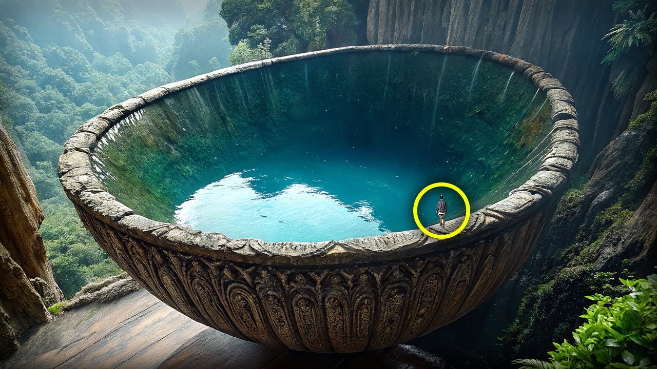 Доисторическая мегаструктура, которую НЕВОЗМОЖНО объяснить, только всмотритесь