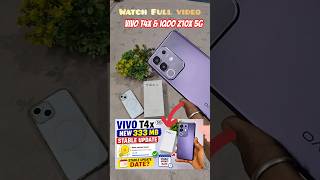Vivo T4x 5G || New 333MB OriginOS 6 Stable Update Date 🔥 || Watch Details Video On My Channel 🙂
