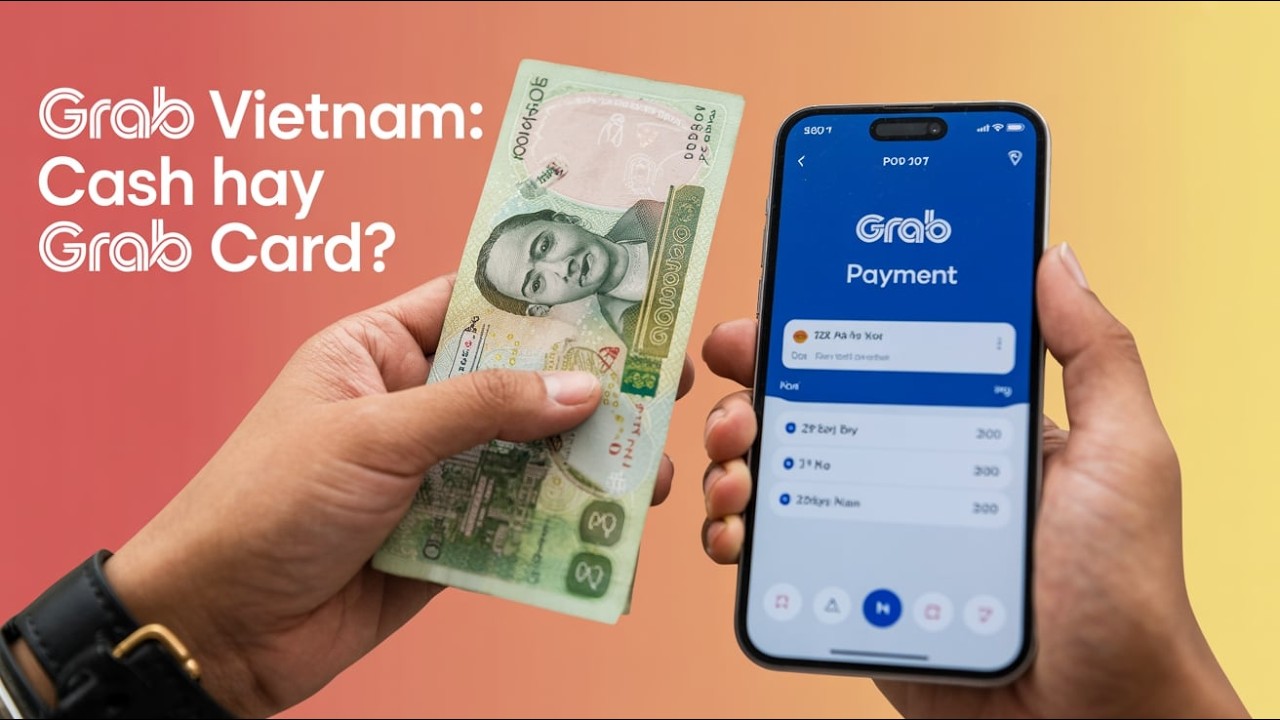Как платить за Grab во Вьетнаме? Наличные, карта или электронный кошелёк. ОБЪЯСНЕНИЕ! 