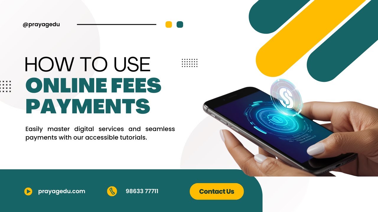How to Collect School Fees Online | Easy Online Fees Payment Using PrayagEdu