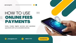 How to Collect School Fees Online | Easy Online Fees Payment Using PrayagEdu
