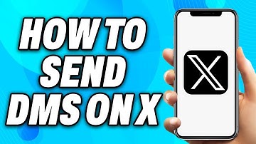 How to Send DMs on X (2025) - Easy Fix