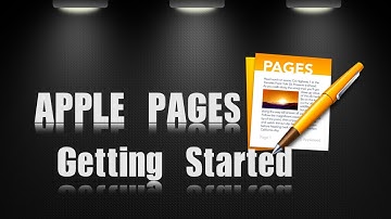 Getting Started with Apple Pages