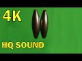 Поющие магниты-цикады (4К, HQ sound)