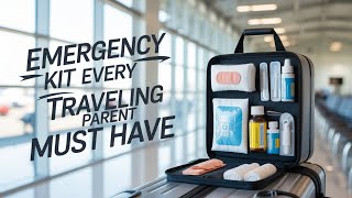 Emergency Kit Every Traveling Parent Must Have