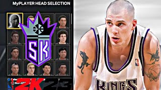 JASON WILLIAMS FACE CREATION IN NBA 2K23!!!