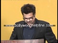 Anil kapoor and gulzar at art gallery exhibition