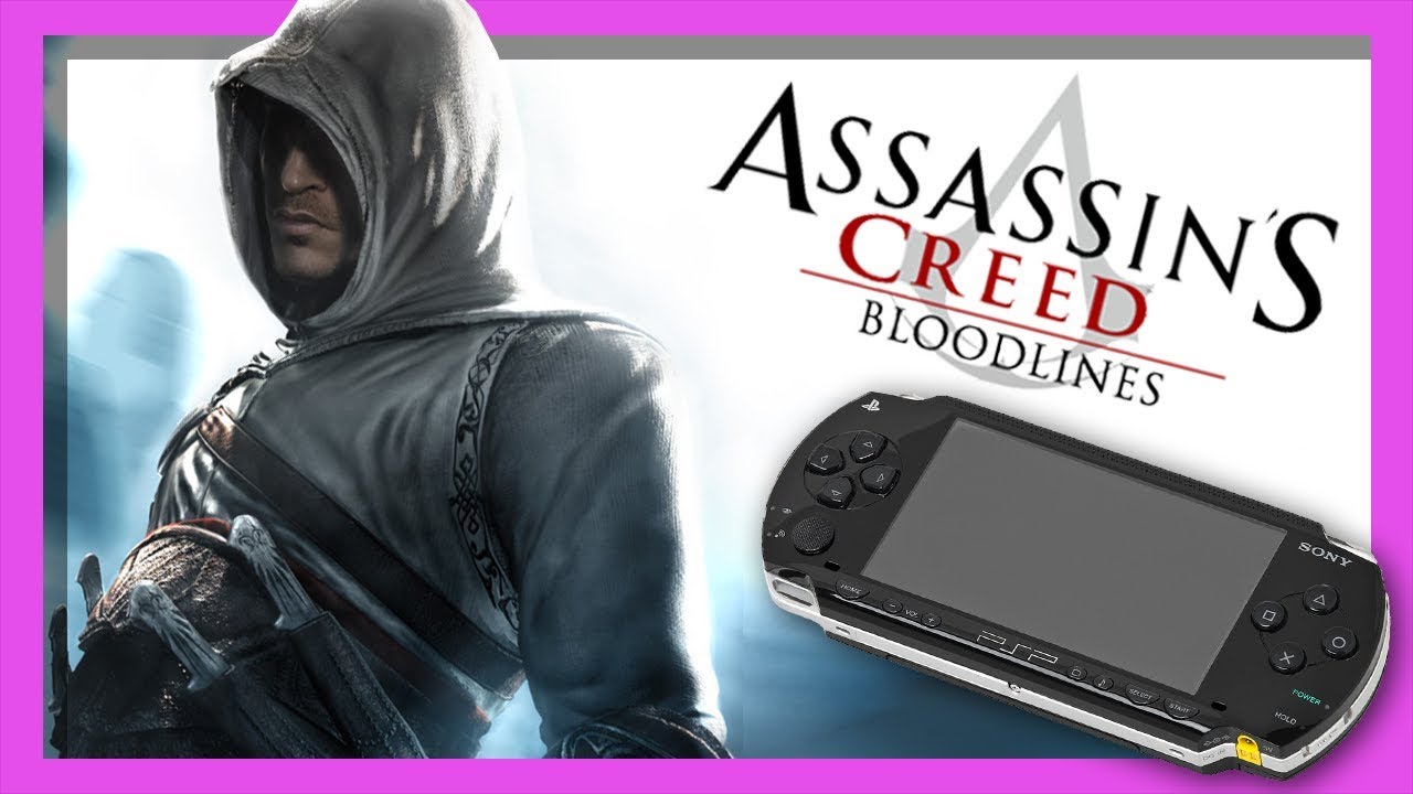 PSP) Assassin's Creed: Bloodlines review – kresnik258gaming