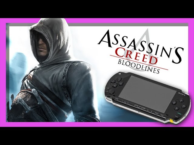 A Look at Assassin's Creed's Surprisingly Good PSP Game - Port Patrol 