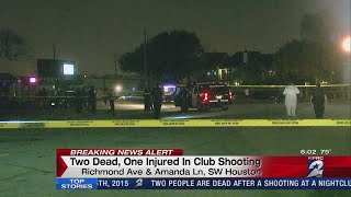 Two Dead, One Injured In Club Shooting
