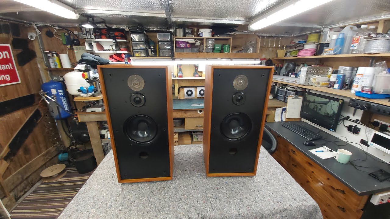 Spendor BC2 Speakers - Part 1 (Bangers to Beauties) - YouTube
