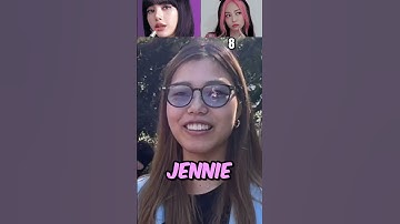 LISA or JENNIE? Who is more POPULAR in BLACKPINK? #blackpink #blink #kpop #lisa #jennie #jisoo #rosé