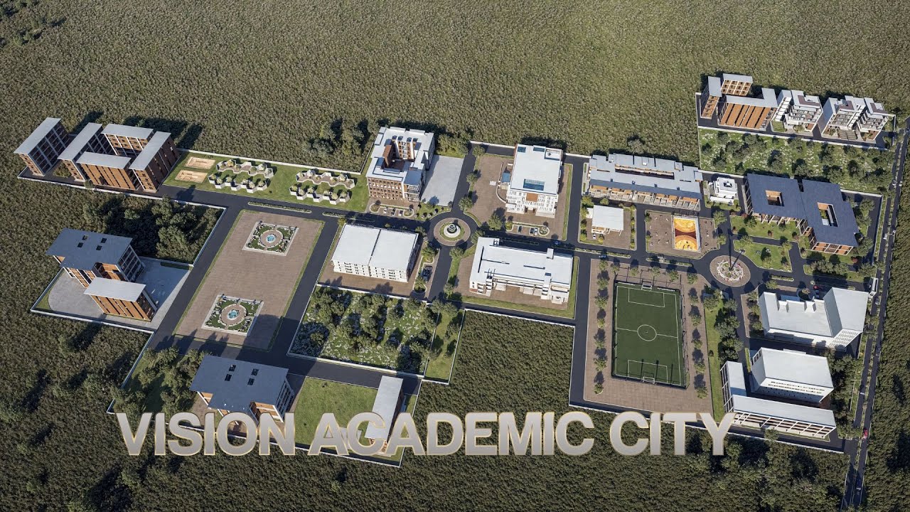 Vision Academic City, Mewat | Human Welfare Foundation | Vision 2026 ||