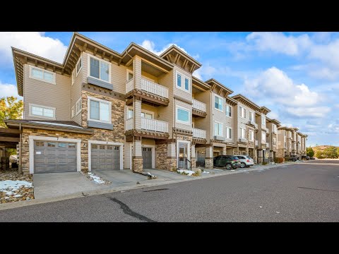 16650 Las Ramblas Ln unit P, Parker, CO home video tour
