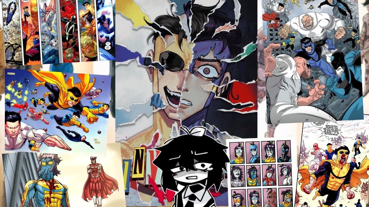 FPE react to Abbie [as] INVINCIBLE |🇪🇸|🇺🇲|🇧🇷| [AU INVINCIBLE] [2/?]