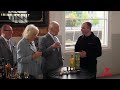 King and Queen embrace Irish culture in Belfast | 7NEWS