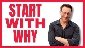 "Start with Why: The Blueprint for a Purpose-Driven Life Book Summary by Simon Sinek