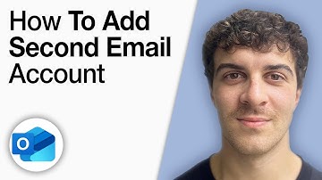 How To Add a Second Email Account in Outlook [2025 Full Guide]