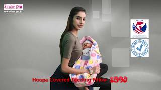 Hoopa covered pillow