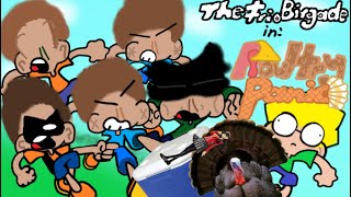 The Trio Birgade in: Poultry Panic (April Fools 2023)