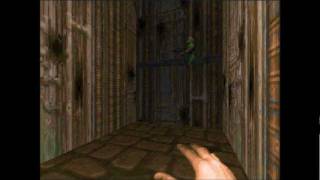 DOOM E2M4 Bug - Stuck alive between the floor and the ceiling