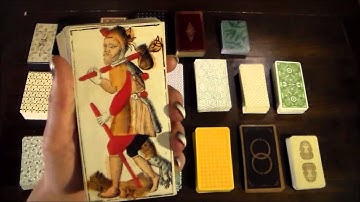 My Tarot Collection (80+ Decks) Part 3