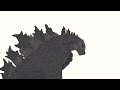 Godzilla 2019 test  model by your average mecha