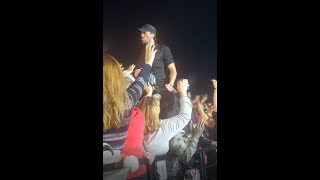 Enrique Iglesias - 11 novembre 2018 - Paris  Bercy Accorhotels arena