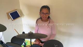 Gold Lion - Trinity Rock & Pop Initial Grade 🥁 #riddhi #drummer #drummergirl #drummergirlriddhi 🥁