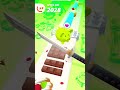 perfect slice in chocolate cutting Piggy Bank cutting gameplay #games #shortsfeed #shortvideo