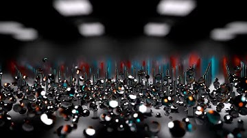 Genuary 2024 Day 15 Prompt:"Use a physics library" - now with more pop!