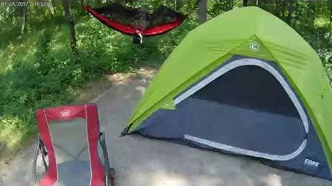 Sunyear Single & Double Camping Hammock With Mosquito/Bug Net