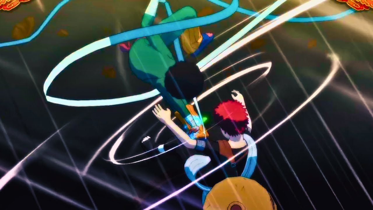 Rock Lee VS Gaara - Linkin Park