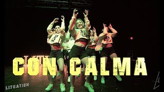 CON CALMA/ DADDY YANKEE / LIVE PERFORMANCE CHOREOGRAPHY AJ JUAREZ #concalmadancechallenge