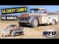 Insane 55 chevy cameo prerunner  bens 1955 chevy cameo