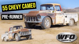 Insane 55 Chevy Cameo Pre-Runner | Ben's 1955 Chevy Cameo