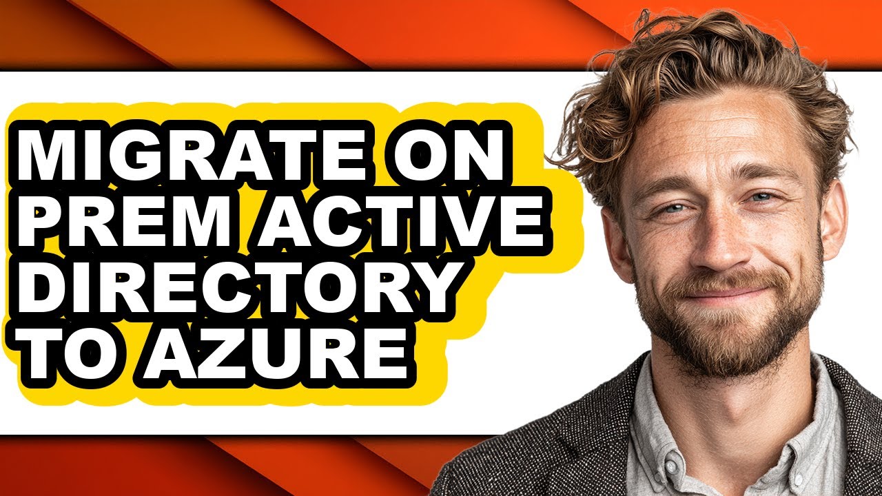 How to Migrate on Prem Active Directory to Azure - Step by Step - YouTube