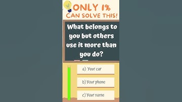 Only 1% of Genius can solve this riddle 🤯 #riddleoftheday  #riddlechallenge #riddles #shorts  #quiz