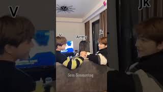 Beautiful Moment V And Jk With Army 