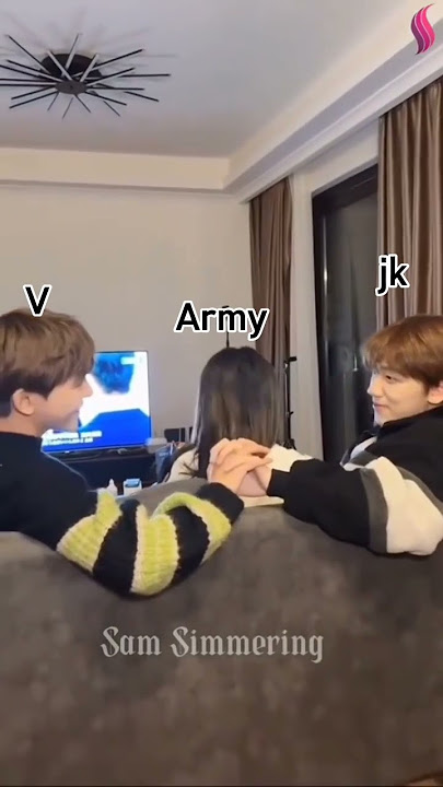 Beautiful moment v and jk with army #shorts #bts #v #jungkook