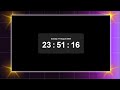 How To Create Digital Clock Using HTML CSS And JavaScript Easy Tutorials Steps-by-Steps 2024