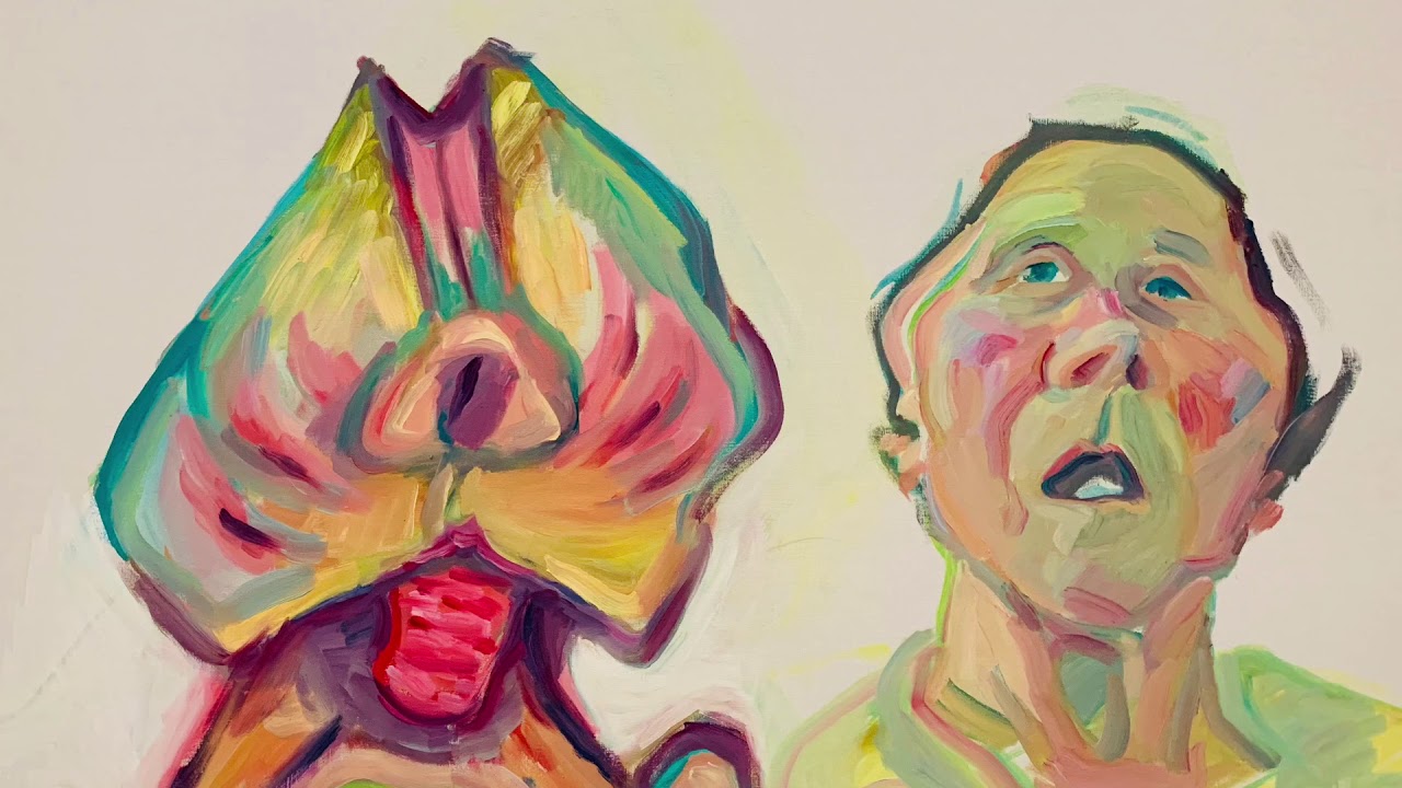 Maria Lassnig - Ways of Being. Exhibition at the Stedelijk Museum Amsterdam