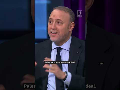 ‘Palestine is not