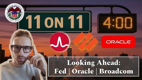 11 on 11 for 12.09.25 - Incrementally Hawkish and AI Earnings