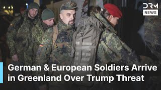 Download Lagu German and European Soldiers Arrive in Greenland as Europe Boosts Arctic Military Presence | AC1B MP3