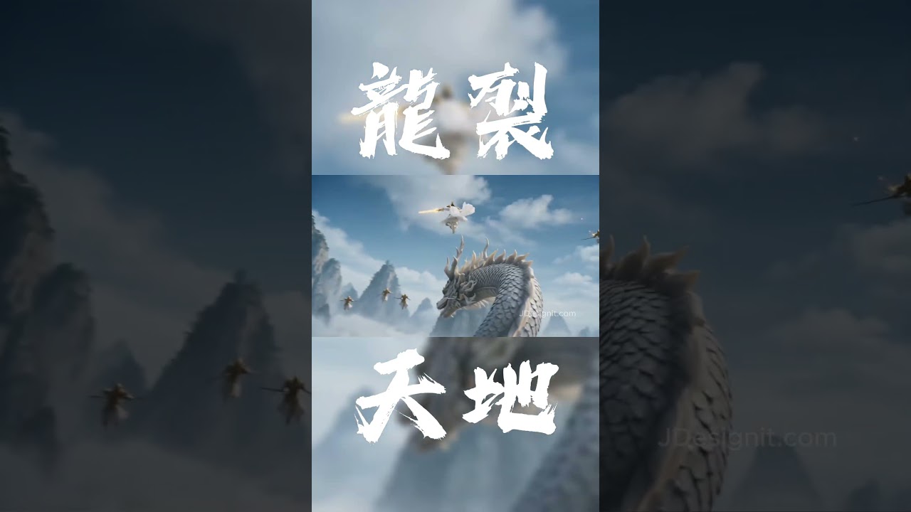 Can they survive? ⚔️ 众天兵围攻四元素巨龙！